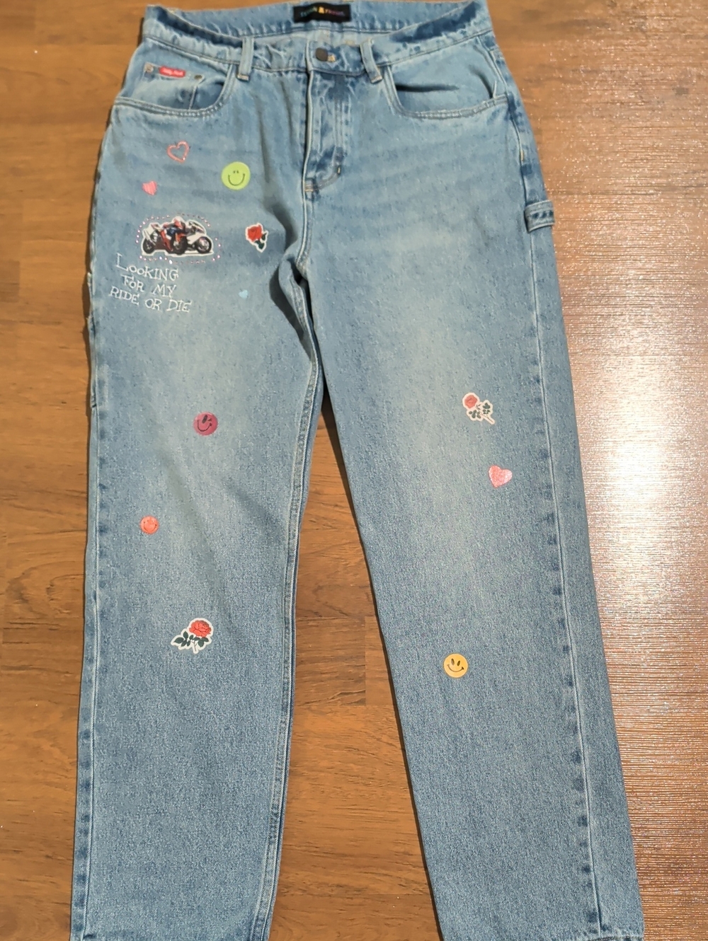 Light Blue Carpetenter Pants